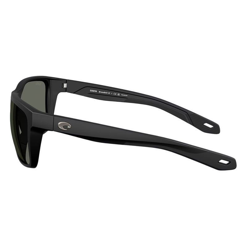 Costa-Del-Mar-Broadbill-II-Sunglasses-Matte-Black---Gray-580G