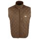 Drake Waterfowl Delta Quilted Fleece Lined Vest - Men's Tobacco