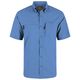 Drake Waterfowl 8-Shot Flyweight Shirt - Men's Provence Blue