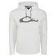 Drake Waterfowl LST Silencer Fleece-Lined Hoodie - Men's White