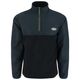 Drake Waterfowl MST Quarter Zip Refuge Eqwader Jacket - Men's Black