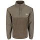 Drake Waterfowl MST Quarter Zip Refuge Eqwader Jacket - Men's Brown