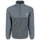 Drake Waterfowl MST Quarter Zip Refuge Eqwader Jacket - Men's Grey
