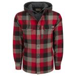 Drake-Waterfowl-The-Campfire-Flannel-Hoodie---Men-s-Windsor-Wine