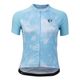 Pearl iZUMi Quest Graphic Short Sleeve Jersey - Women's Air Blue Spectral