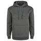 Drake Waterfowl Back Eddy Embossed Hoodie - Men's Castlerock Grey
