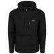 Drake Waterfowl Ultimate Wader Quarter Zip Hoodie Black