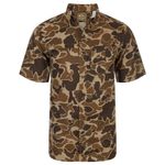 Drake Waterfowl 8-Shot Flyweight Shirt - Men's Old School