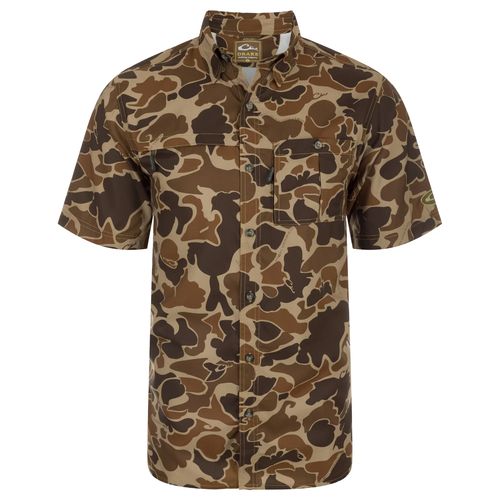 Drake Waterfowl 8-Shot Flyweight Shirt - Men's