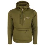 Drake-Waterfowl-Ultimate-Wader-Quarter-Zip-Hoodie-Olive
