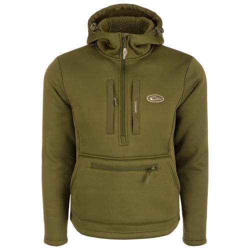 Drake Waterfowl Ultimate Wader Quarter Zip Hoodie