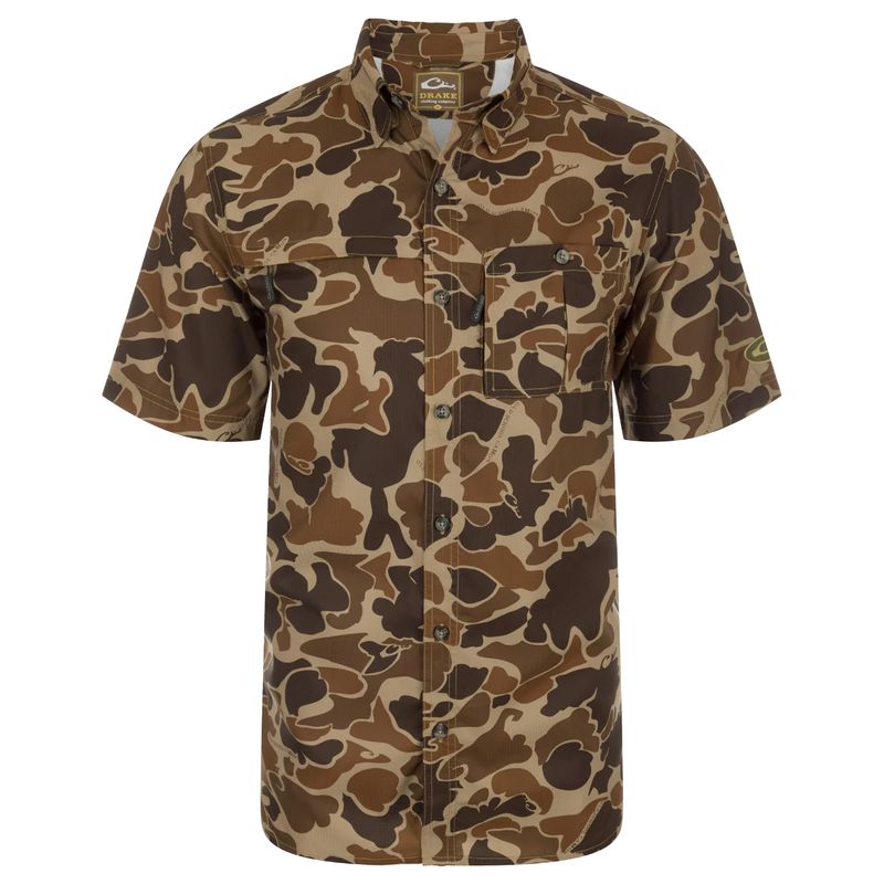 Drake-Waterfowl-8-Shot-Flyweight-Shirt---Men-s-Old-School