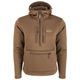 Drake Waterfowl Ultimate Wader Quarter Zip Hoodie Brown