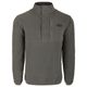 Drake Waterfowl Camp Fleece Pullover 2.0 - Men's Castlerock Grey
