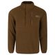 Drake Waterfowl Camp Fleece Pullover 2.0 - Men's Cocoa