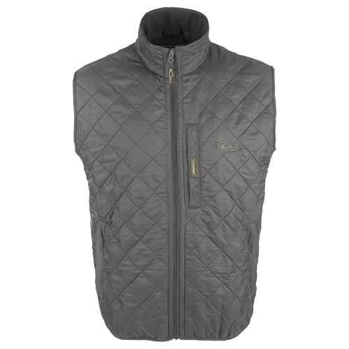 Drake Waterfowl Delta Quilted Fleece Lined Vest - Men's
