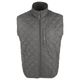 Drake Waterfowl Delta Quilted Fleece Lined Vest - Men's Charcoal