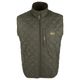 Drake Waterfowl Delta Quilted Fleece Lined Vest - Men's Olive