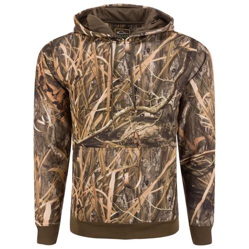 Drake Waterfowl Back Eddy Embossed Hoodie - Men's
