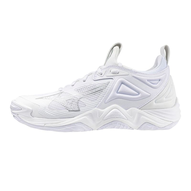 Mizuno-Wave-Momentum-3-Volleyball-Shoe---Women-s-White---Silver