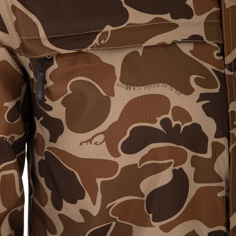 Drake Waterfowl 8-Shot Flyweight Shirt - Men's Old School