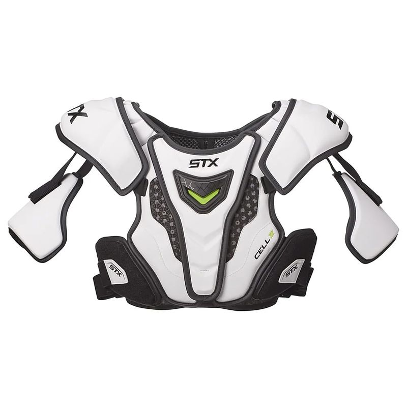 STX-Cell-IV-Lacrosse-Shoulder-Pad---Adult-White