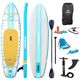 Solstice Rambler iSUP Kayak Kit Orange