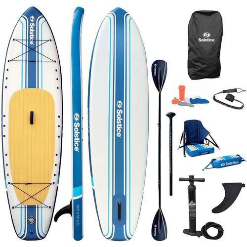 Solstice Rambler iSUP Kayak Kit