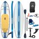 Solstice Rambler iSUP Kayak Kit Blue