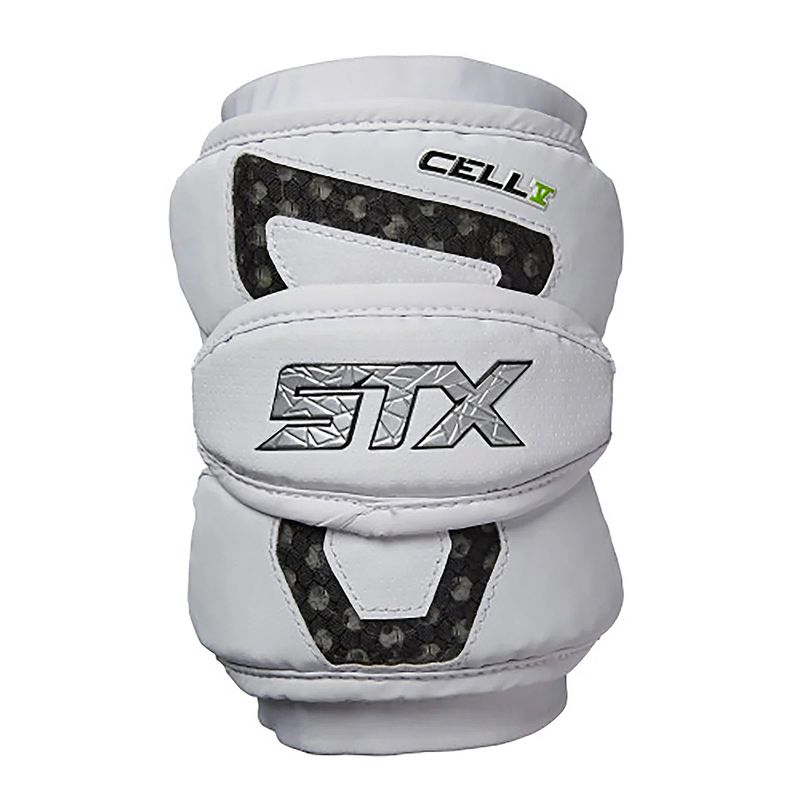 STX-Cell-V-Lacrosse-Elbow-Pad---Adult-White