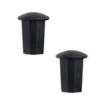 STX-Lacrosse-Stick-End-Cap--2-Pack--Black---Black