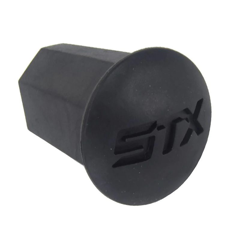 STX-Lacrosse-Stick-End-Cap--2-Pack--Black---Black