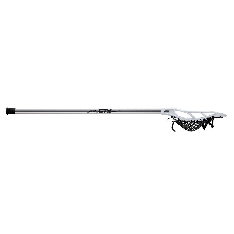 STX-Stallion-50-Complete-Lacrosse-Stick---Youth-White---Black---Platinum