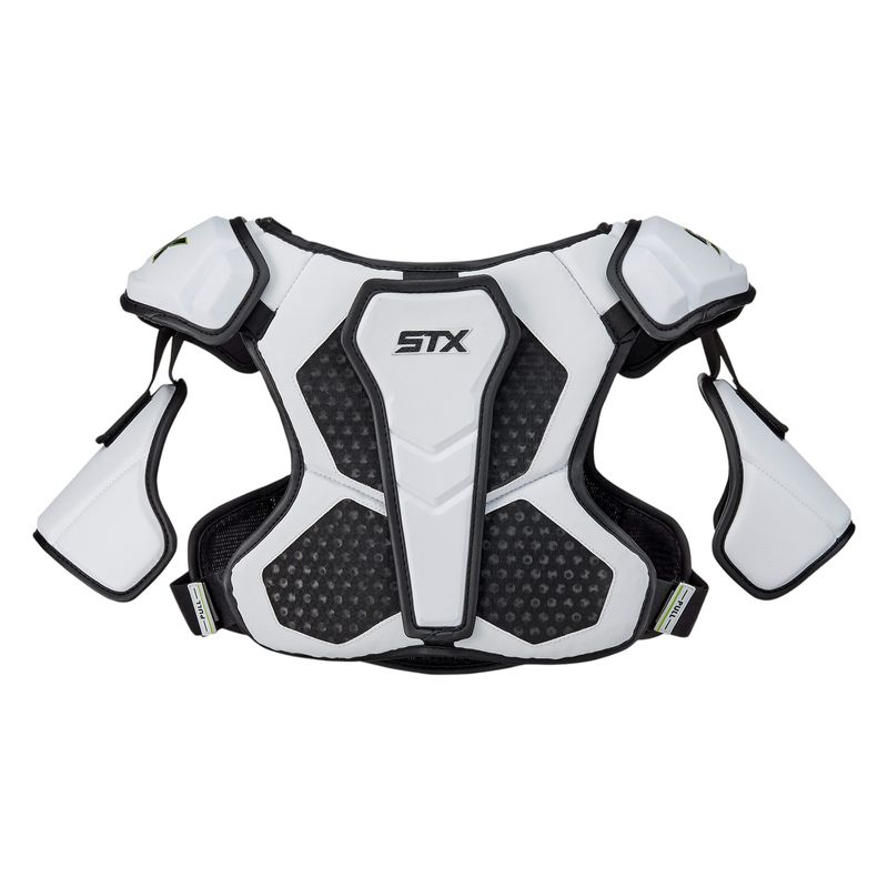STX-Cell-V-Lacrosse-Shoulder-Pad---Adult-White