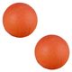 STX FiddlesSTX Lacrosse Ball (2 Pack) Orange