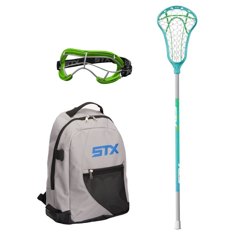 STX-Exult-Rise-Lacrosse-Starter-Set---Girls--Blue---Lizard