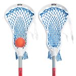 STX-FiddleSTX-Mini-Lacrosse-Stick-with-Ball-Set---Youth-White