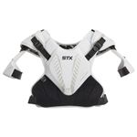 STX-Stallion-400-Shoulder-Pad---Adult-White