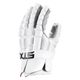 STX LZR Lacrosse Glove - Adult White