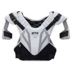 STX-Stallion-450-Shoulder-Pad---Adult-White