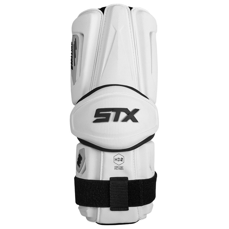 STX-Stallion-900-Lacrosse-Arm-Guard---Adult-White
