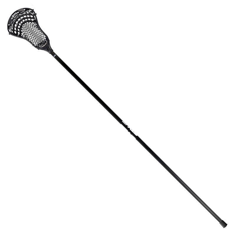 STX Stallion 200 Defense Complete Lacrosse Stick Black / Black / Black