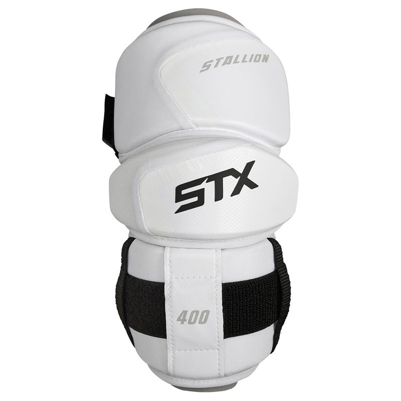 STX-Stallion-400-Lacrosse-Arm-Pad---Adult-White