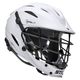 STX Rival Junior Lacrosse Helmet - Youth White / Black