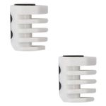 STX-Lacrosse-Stick-Shaft-Lock--2-Pack--White---Black