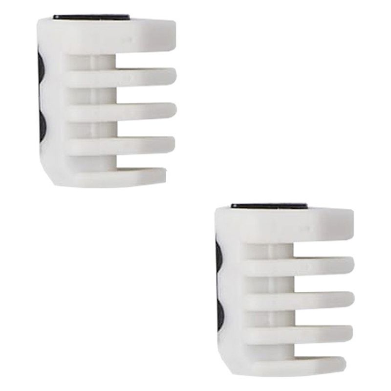 STX-Lacrosse-Stick-Shaft-Lock--2-Pack--White---Black