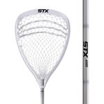 STX-Shield-100-Complete-Goalie-Lacrosse-Stick-White---White---Platinum
