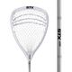 STX Shield 100 Complete Goalie Lacrosse Stick White / White / Platinum