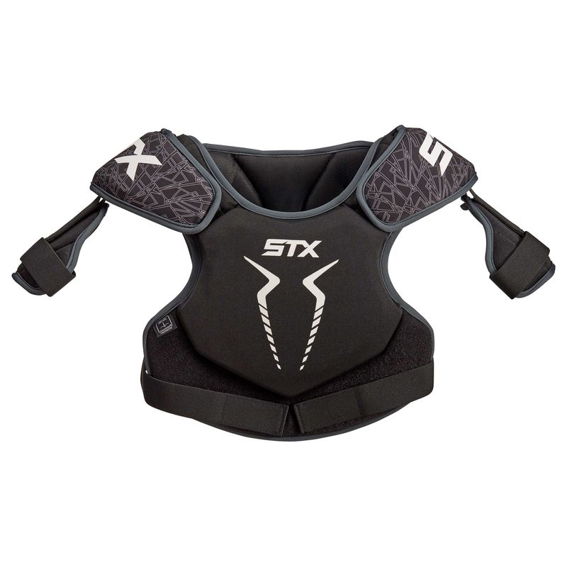 STX-Stallion-75-Lacrosse-Shoulder-Pad---Youth-Black