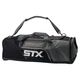 STX Challenger Lacrosse Equipment Bag - 36" Black / Silver